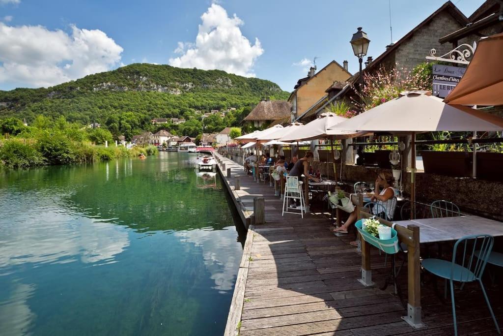 Confort Entre Lac Et Montagne Tresserve Exterior foto